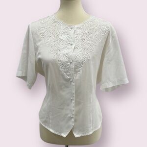 Vintage Claudia Richard’s Blouse